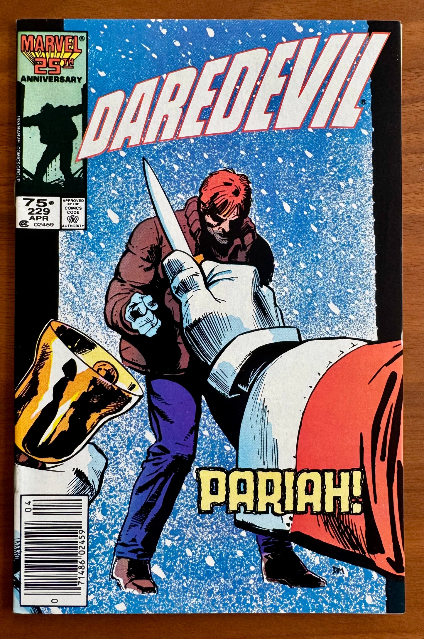 Daredevil #229  VF- 7.5