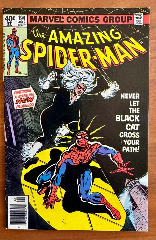 Amazing Spider-man #194  VF- 7.5