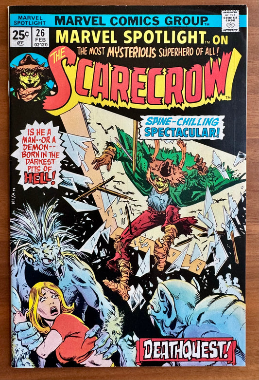 Marvel Spotlight #26  VFNM 9.0