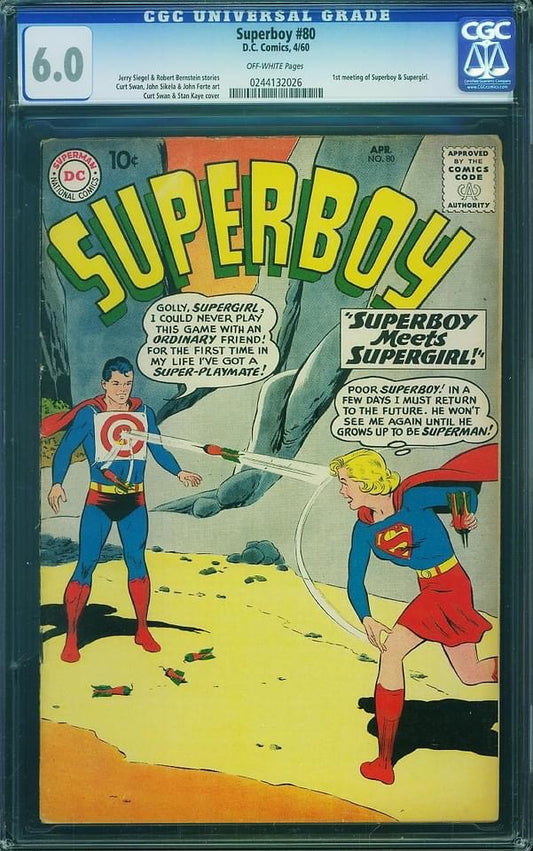 Superboy #80 CGC 6.0