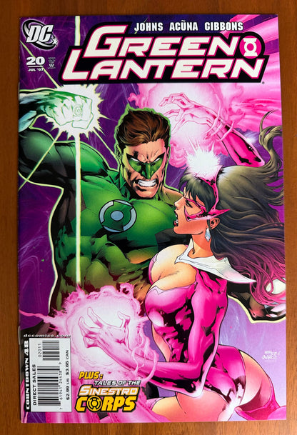 Green Lantern #19 & 21  NM 9.4