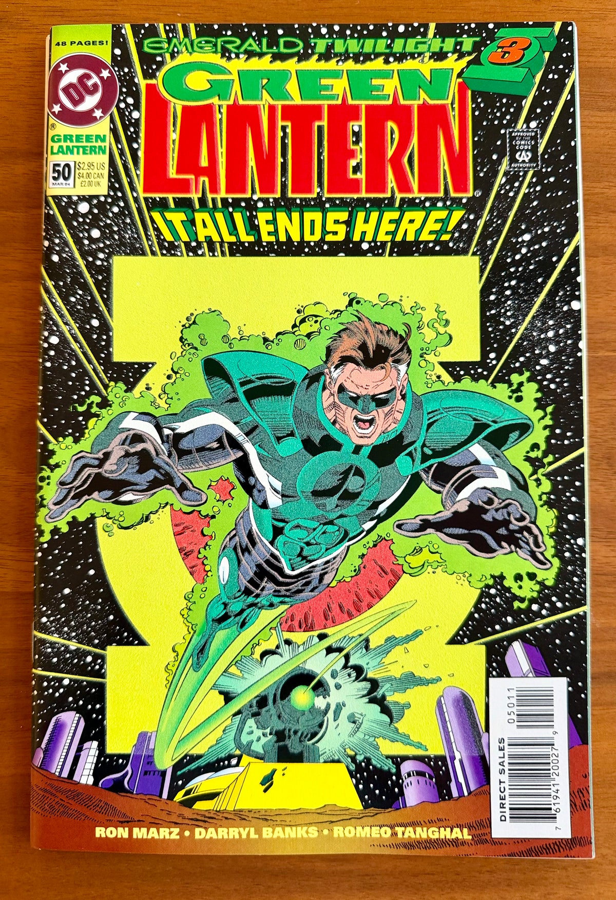 Green Lantern #48 - 51  NM 9.4