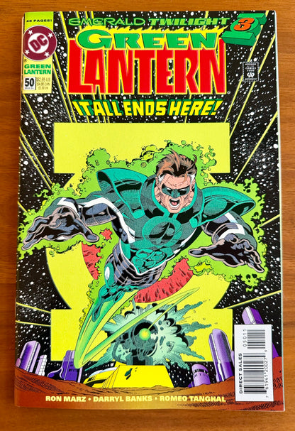 Green Lantern #48 - 51  NM 9.4