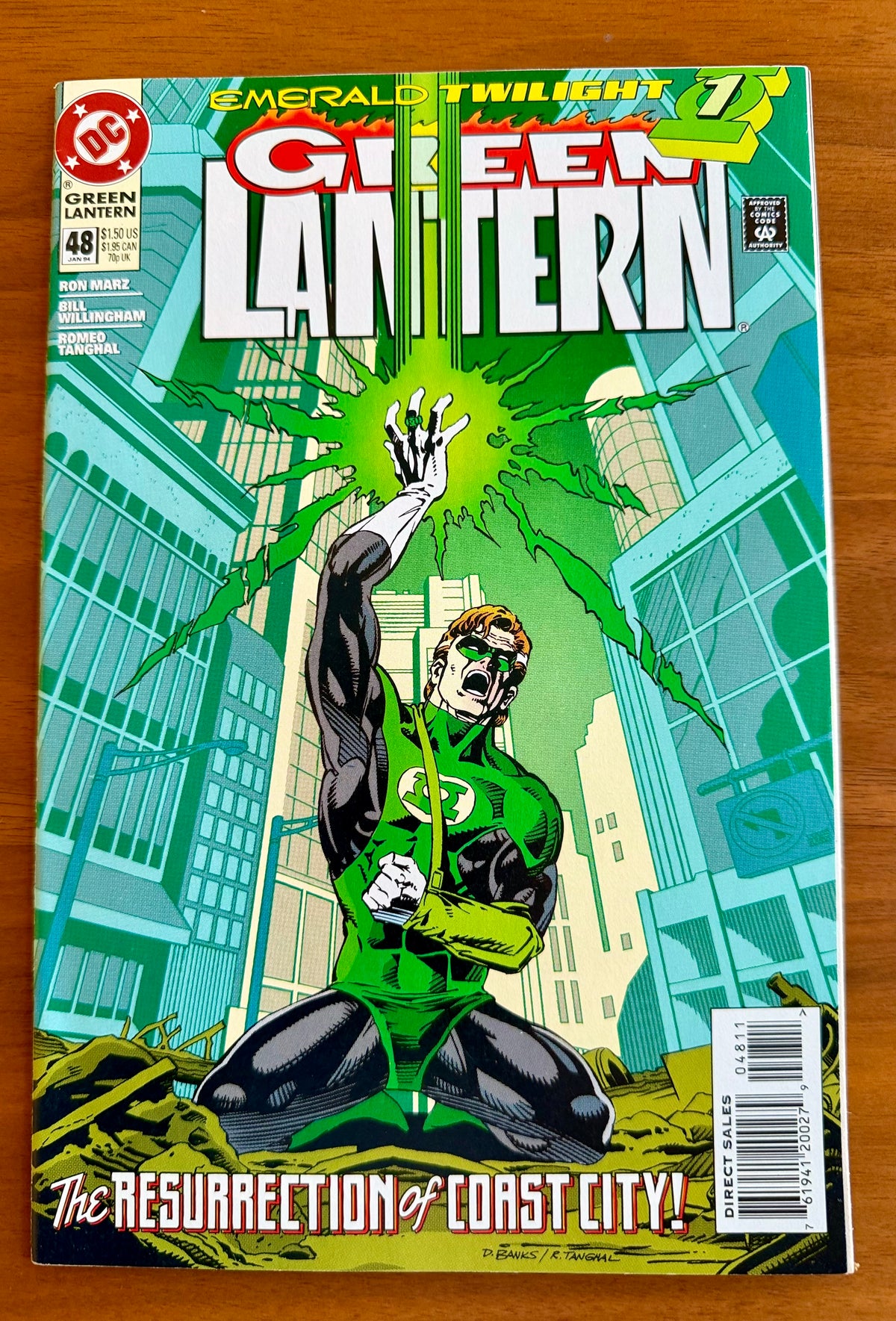 Green Lantern #48 - 51  NM 9.4