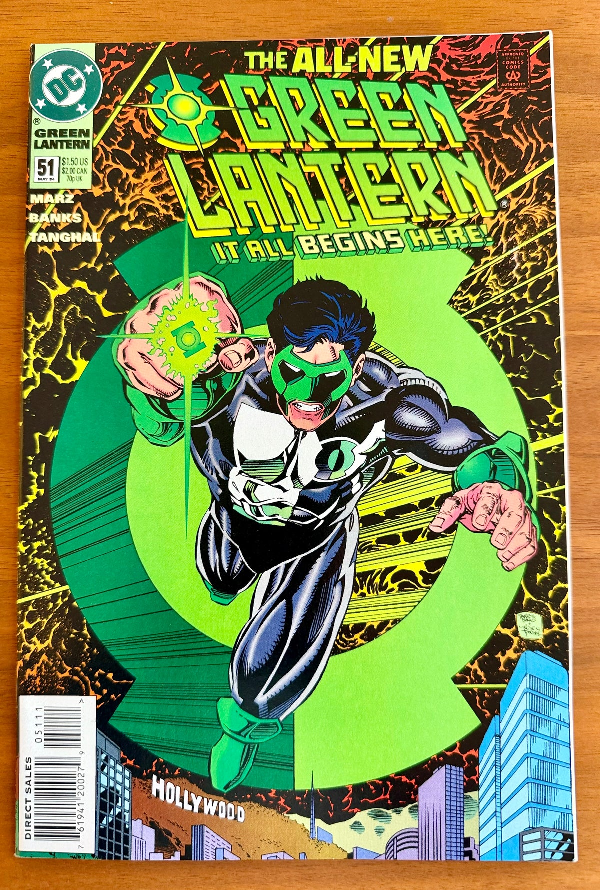 Green Lantern #48 - 51  NM 9.4