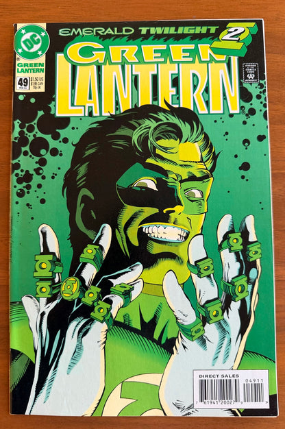 Green Lantern #48 - 51  NM 9.4