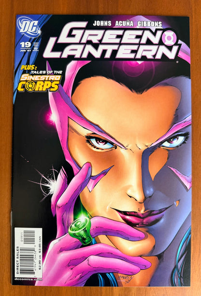 Green Lantern #19 & 21  NM 9.4