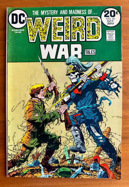 Weird War Tales #18  Fine+ 6.5