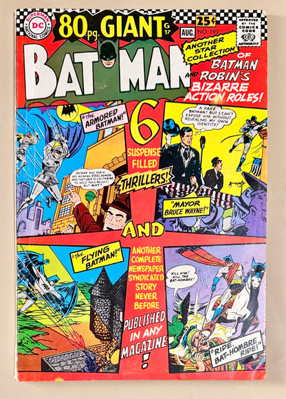 Batman #193  Fine 6.0