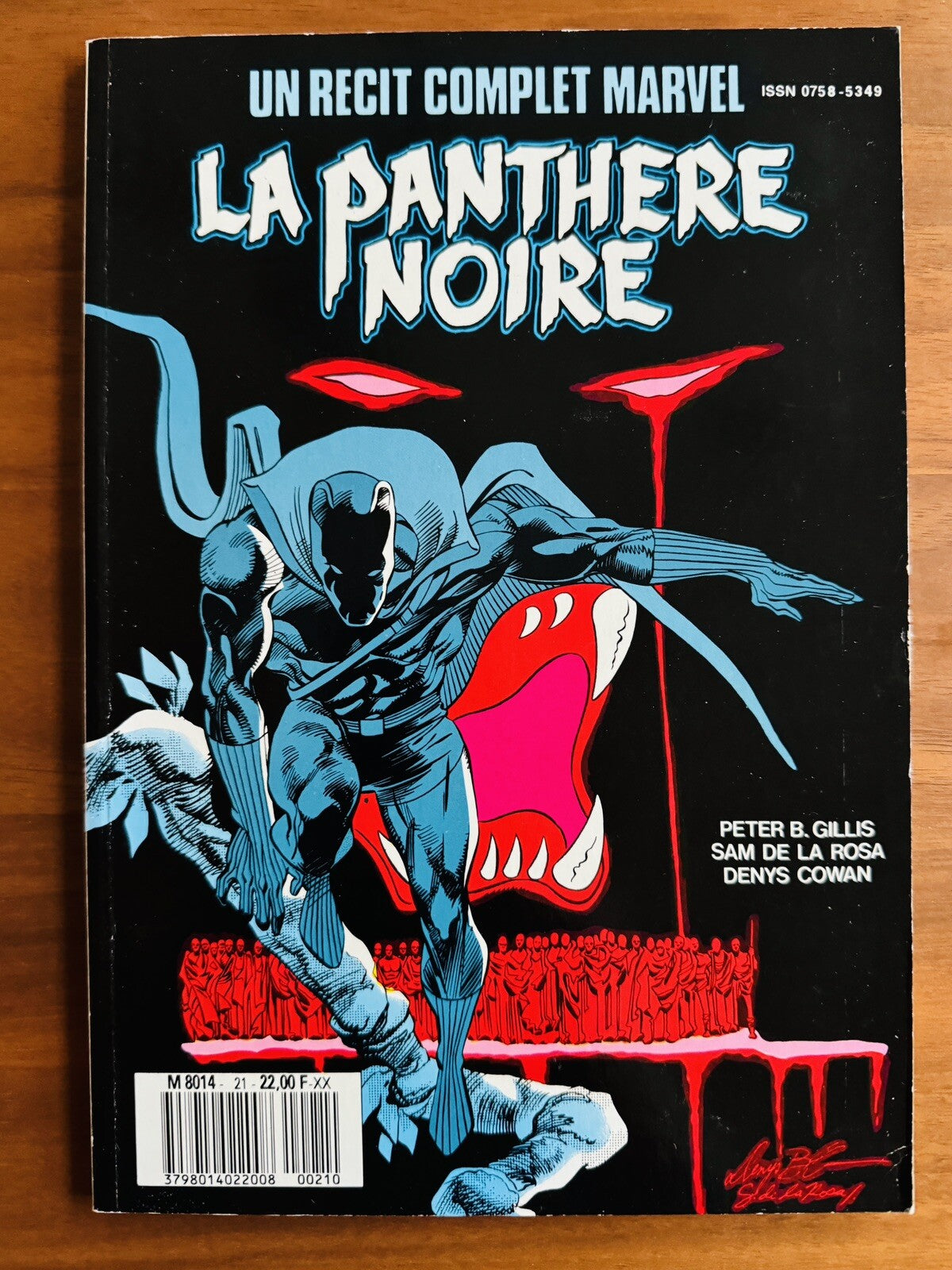 LA PANTHERE NOIRE  French Semic Edition (Black Panther) TPB