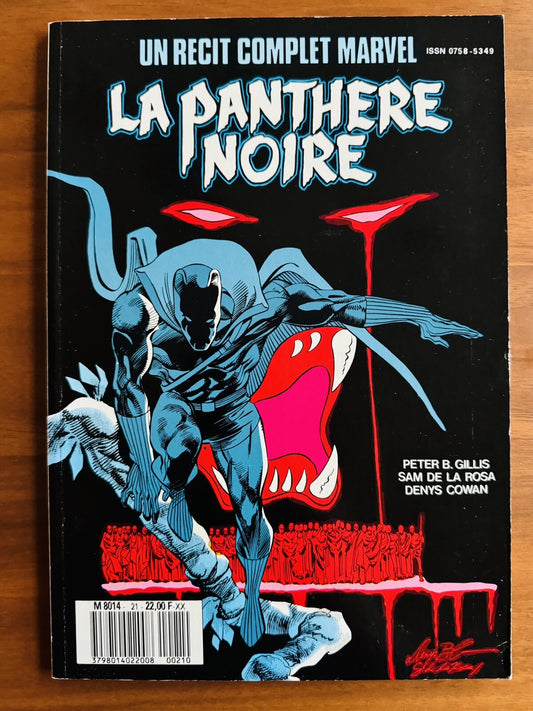 LA PANTHERE NOIRE  French Semic Edition (Black Panther) TPB