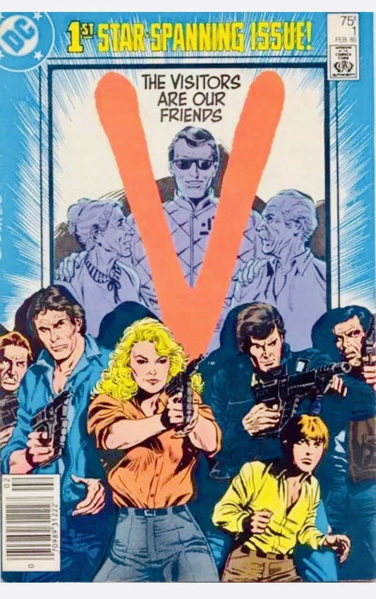 V #1  - TV Show DC Comics (Newsstand)  VF