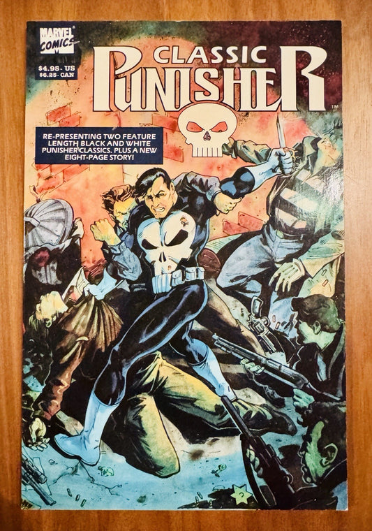Classic Punisher #1 - Trade Paperback