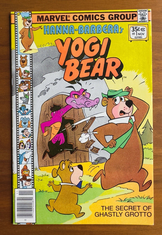 Yogi Bear #1 - (Marvel)VF- 7.5
