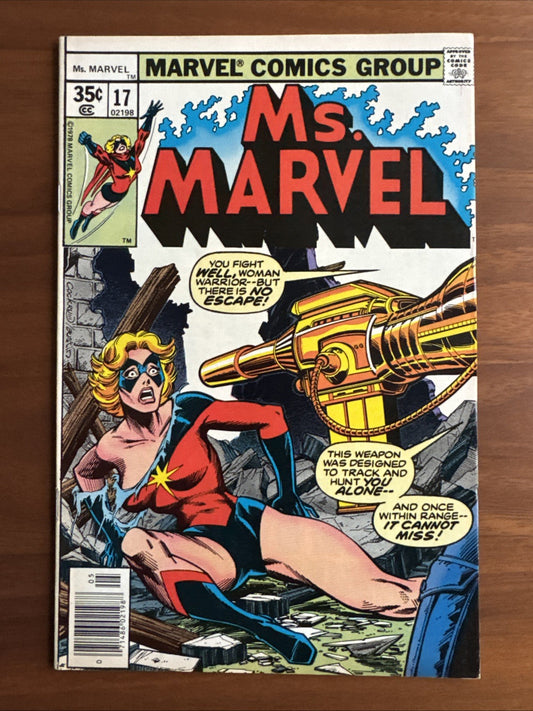 Ms. Marvel #17 - (1978  Marvel)  2nd Cameo Mystique VF 8.0