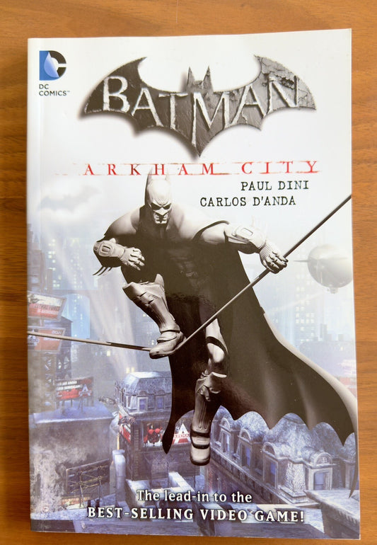 Batman Arkham City Lead In To Video Game Graphic Novel NM