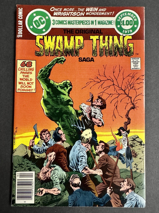 Swamp Thing Saga #1 FN/VF