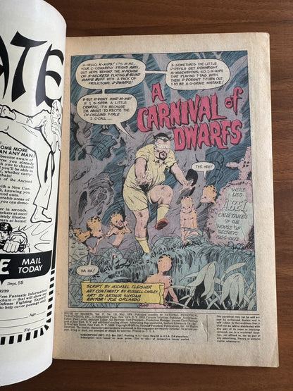 House of Secrets # 119 Fine+ 6.5