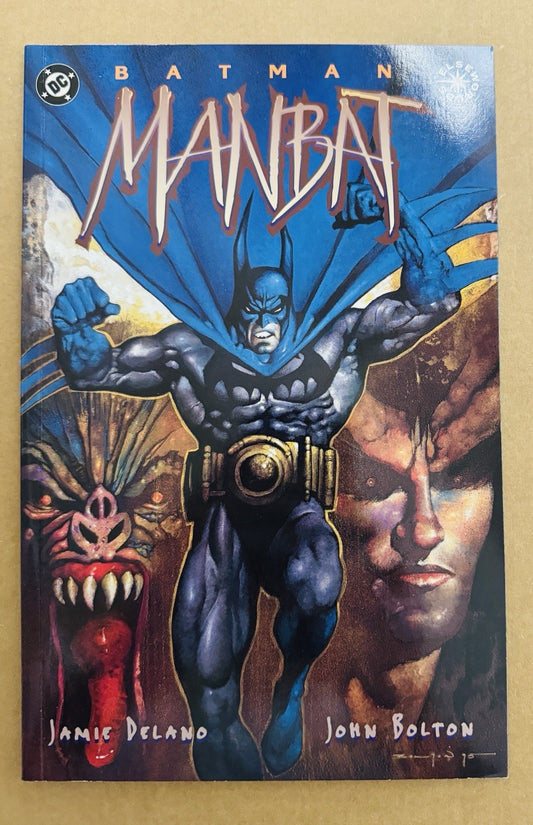 Batman: Manbat #1, 2, 3 complete series NM  Elseworlds