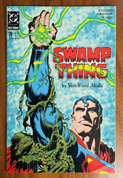Swamp Thing #77, 78, 79, 80, 81 VF/NM