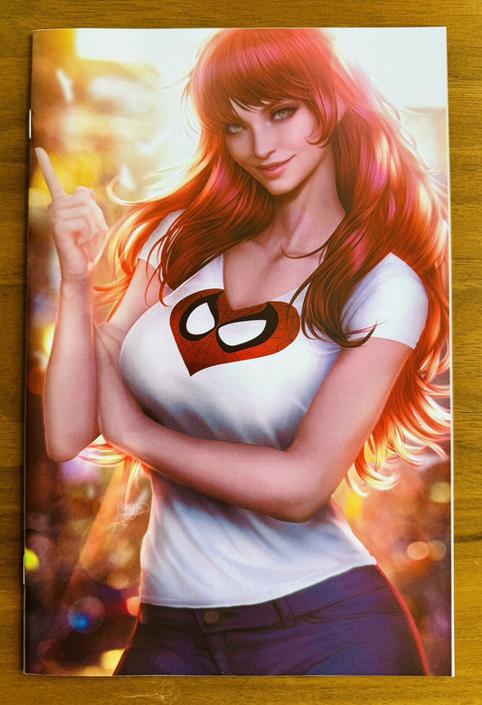 Amazing Spider-Man #27 Ariel Diaz Mary Jane Virgin Variant  NM+