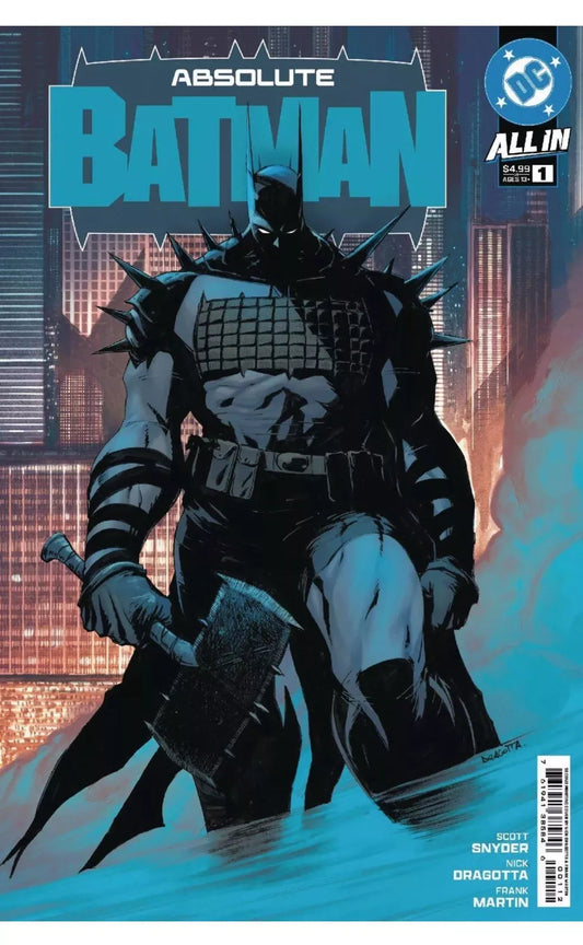 Absolute Batman #1 -  2nd Print  - NM 9.4