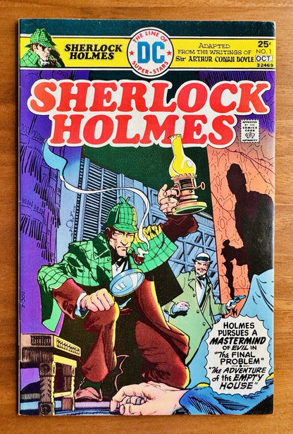 Sherlock Holmes #1  VF 8.0