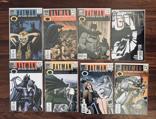 Batman Gotham Knights #1 - 14  NM 9.4
