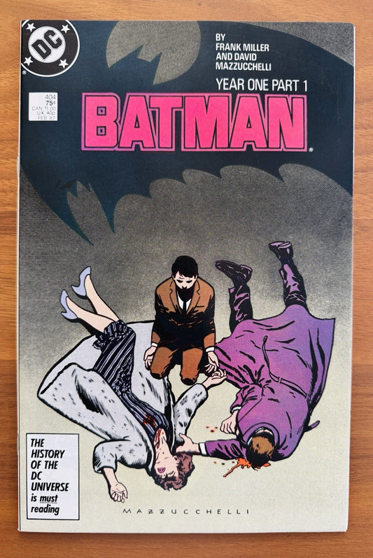 Batman Year One # 404 - 407 NM