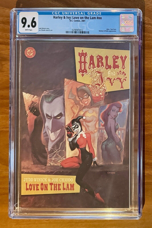 Harley and Ivy : Love on the Lamb  CGC 9.6