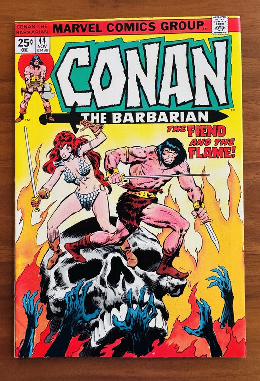 Conan The Barbarian # 44 -  VFNM Red Sonja