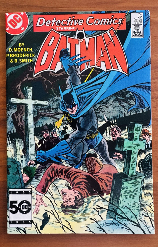Detective Comics #552 VF+