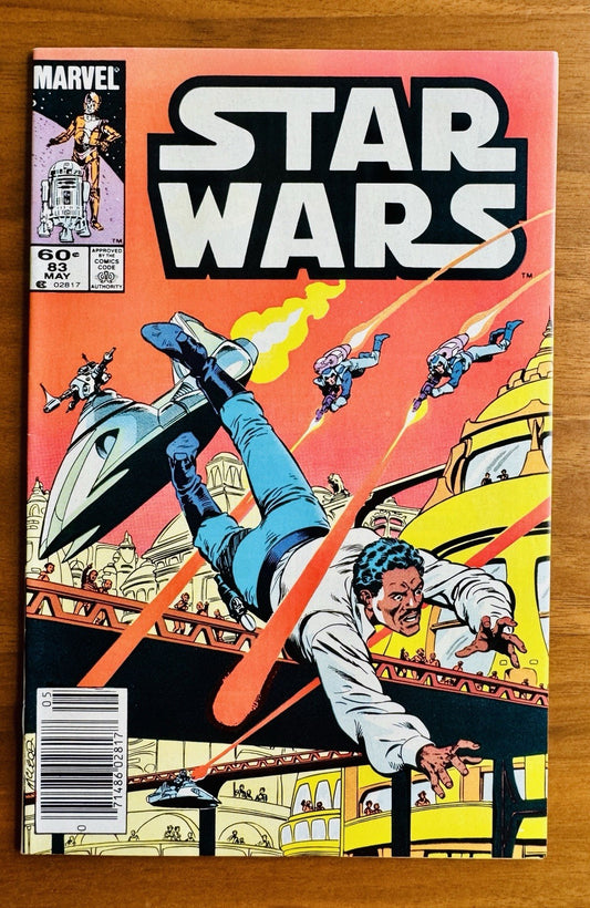 Star Wars #83 Newsstand VF+