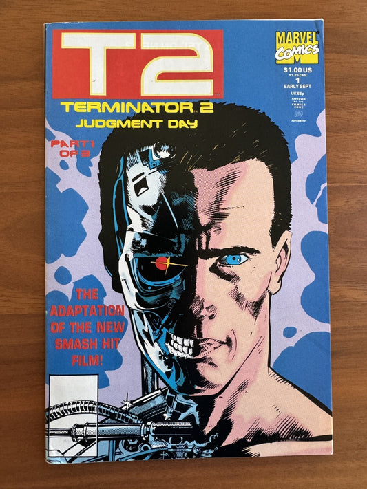 Terminator 2: Judgment Day #1 VF-VF+
