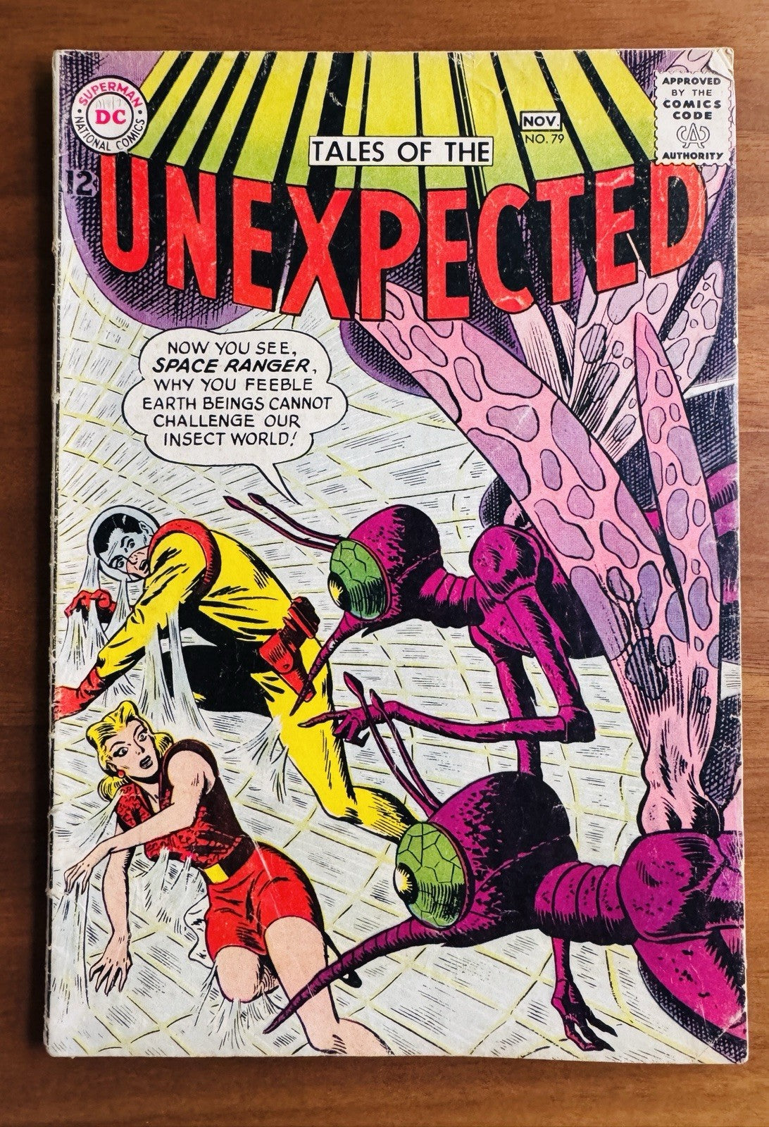 Tales of the Unexpected #79 - DC Comics 1963 VG+