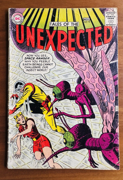 Tales of the Unexpected #79 - DC Comics 1963 VG+