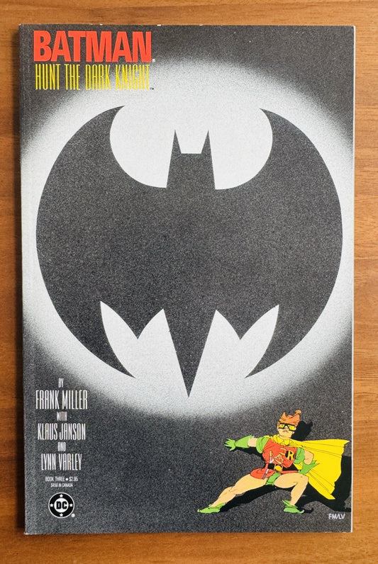 Dark Knight # 3  DC Comics 1986  VF