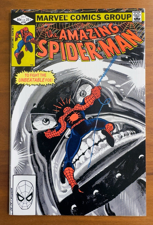 Amazing Spider-Man # 230 - NM- 9.2