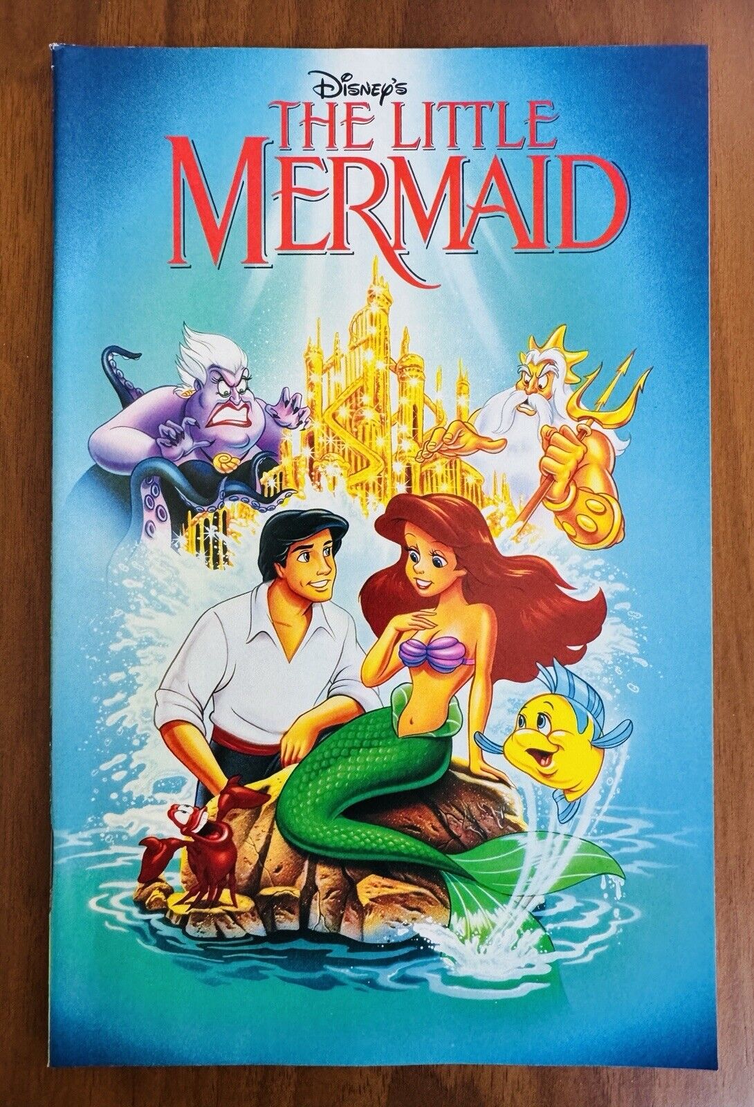 Little Mermaid 1992 Official Movie Adaptation VF/NM