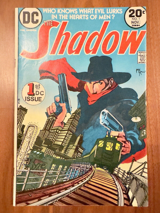 The Shadow #1  ( 1973) VF/VF+