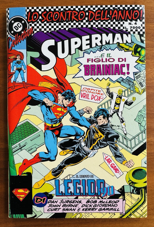 Adventures of Superman Annual #2  Italian Edition VF