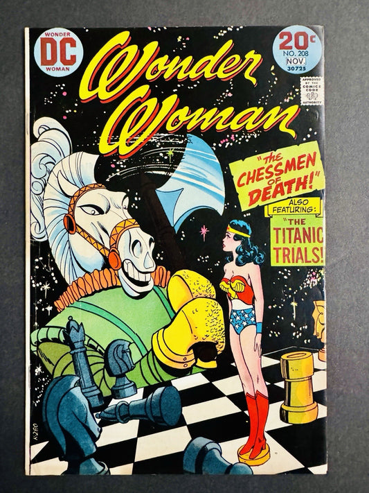 Wonder Woman #208 VF 8.0