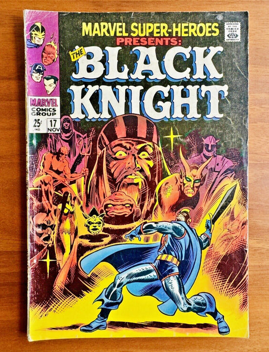 Marvel Super Heroes #17  4.0 Good
