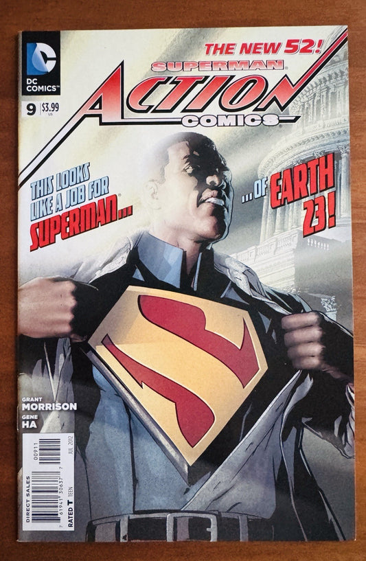 Action Comics #9  (2011)  NM+