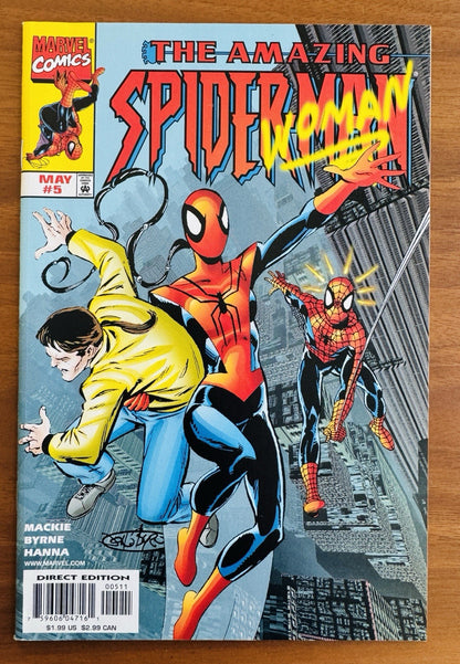 Amazing Spider-Man #5  NM- 9.2
