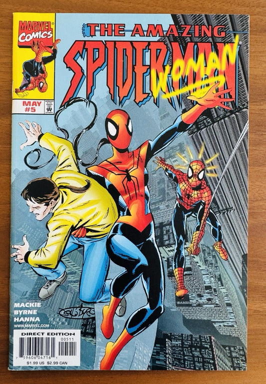 Amazing Spider-Man #5  NM- 9.2