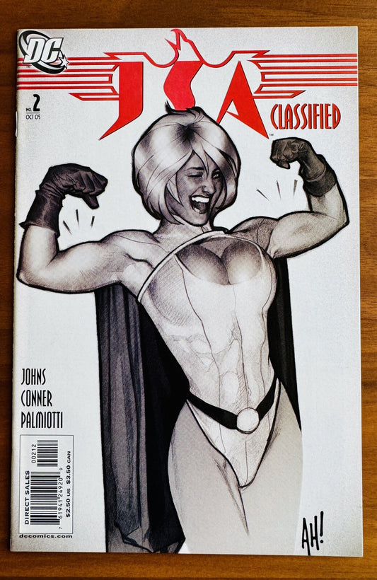 JSA Classified #2 NM+