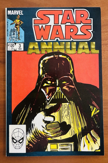 Star Wars Annual #3 Marvel Comics 1983 VF/NM