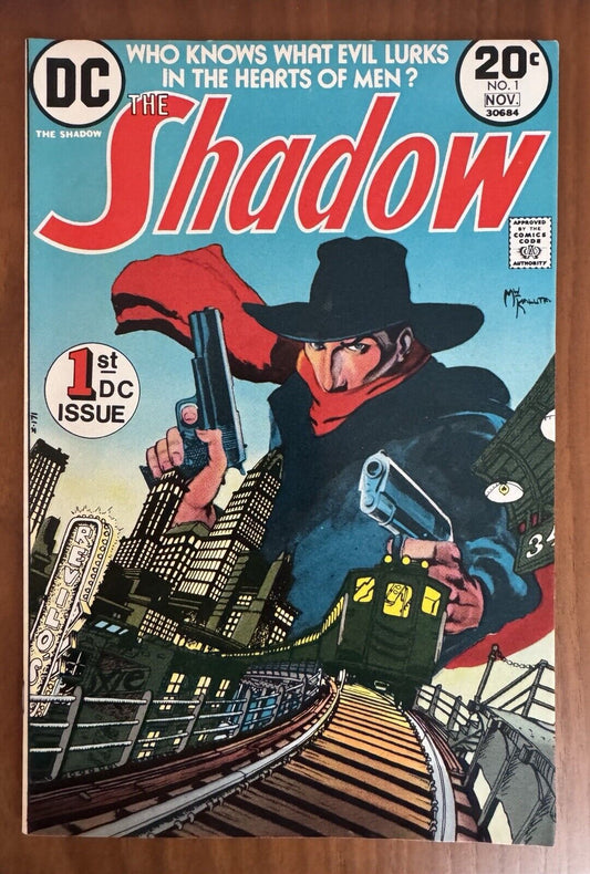 The Shadow #1 VF 8.0