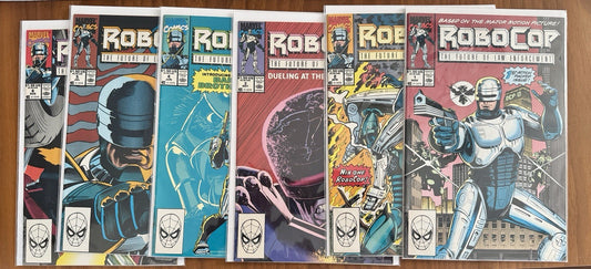 Robocop # 1 - 12   VF 8.0